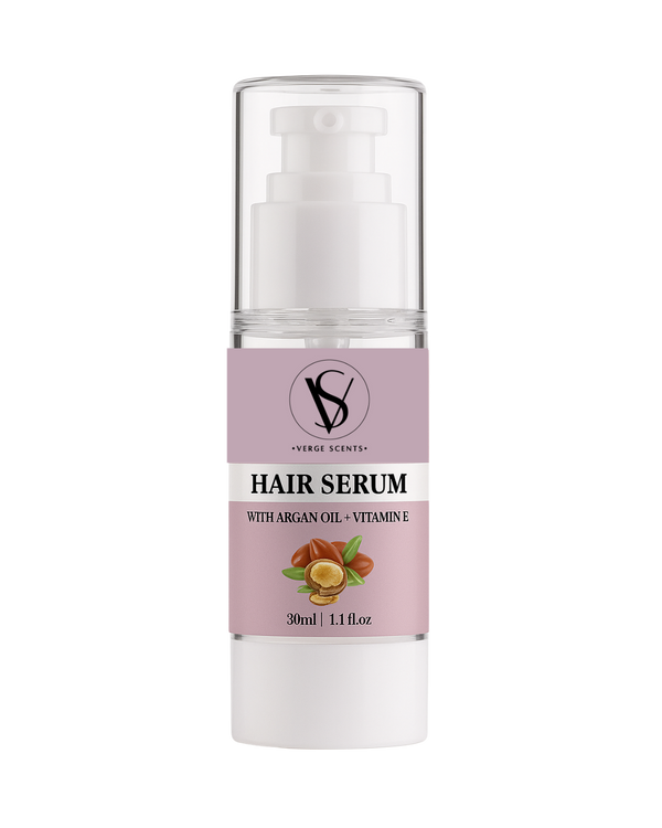 HAIR SERUM | ARGAN OIL + VITAMIN E